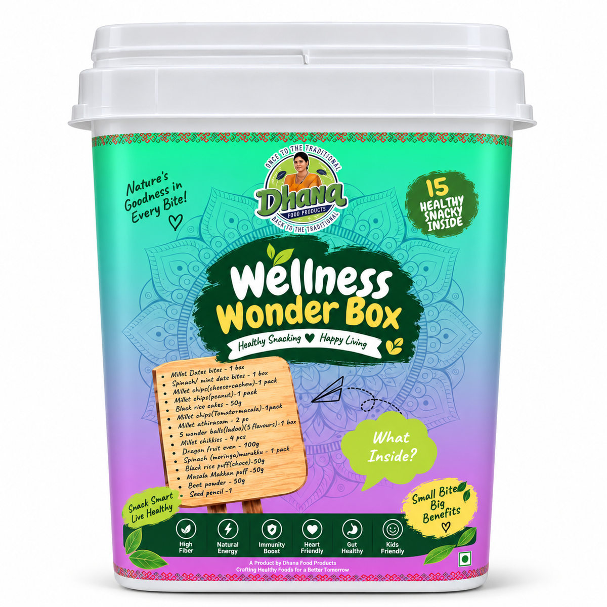 Diwali Combo - Wellness Wonder Box
