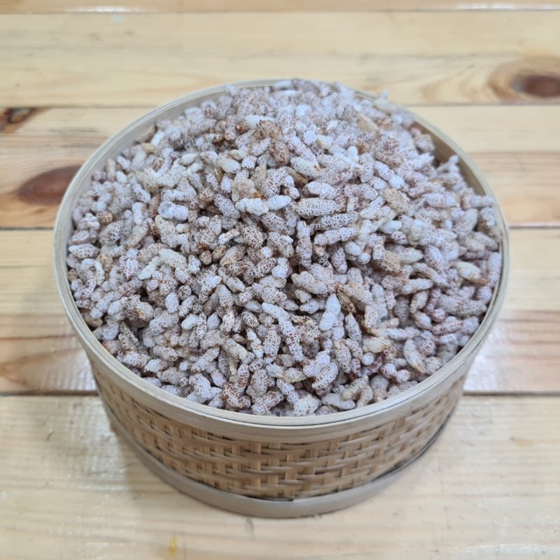 Puffed Black Rice - கருப்பு கவுனி பொரி