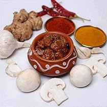Mushroom Thokku - காளான் தொக்கு