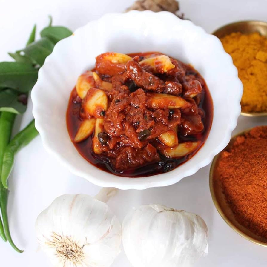 Garlic Thokku - பூண்டு தொக்கு