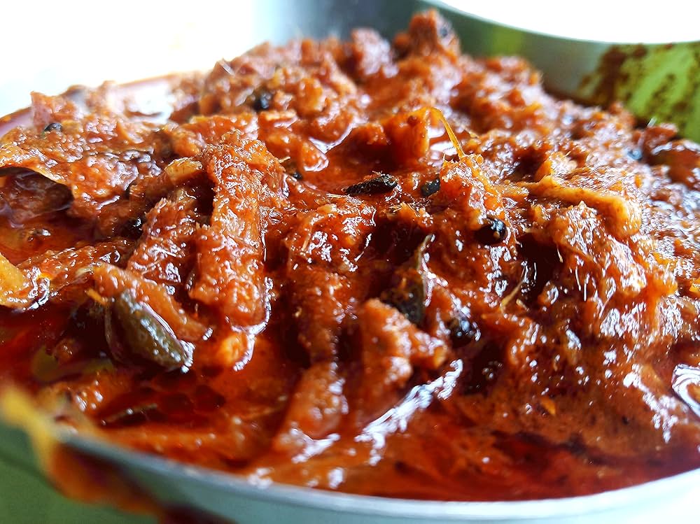 Nethili Fish Thokku - நெத்திலி தொக்கு