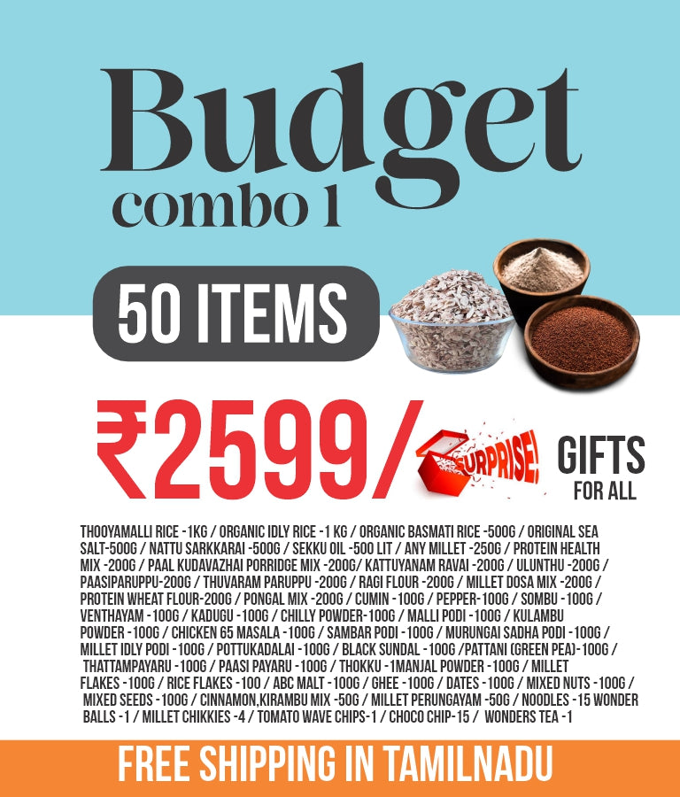 Budget Combo - 1 / 50 Products