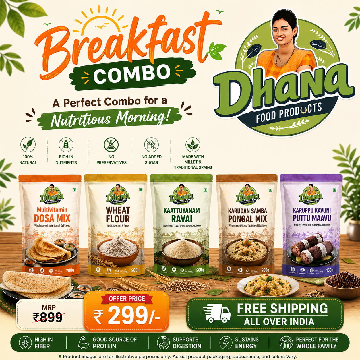 Breakfast combo