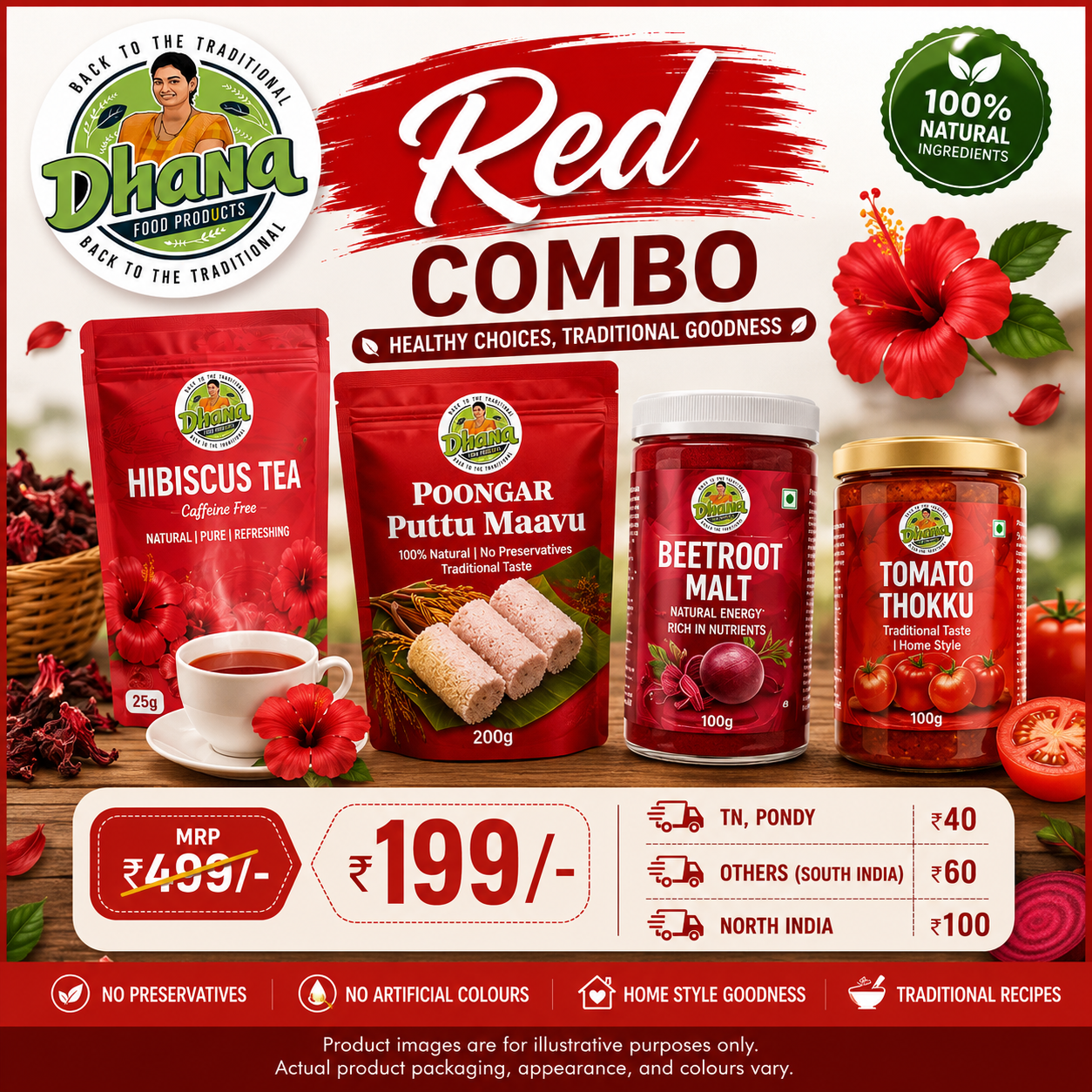 Red Combo