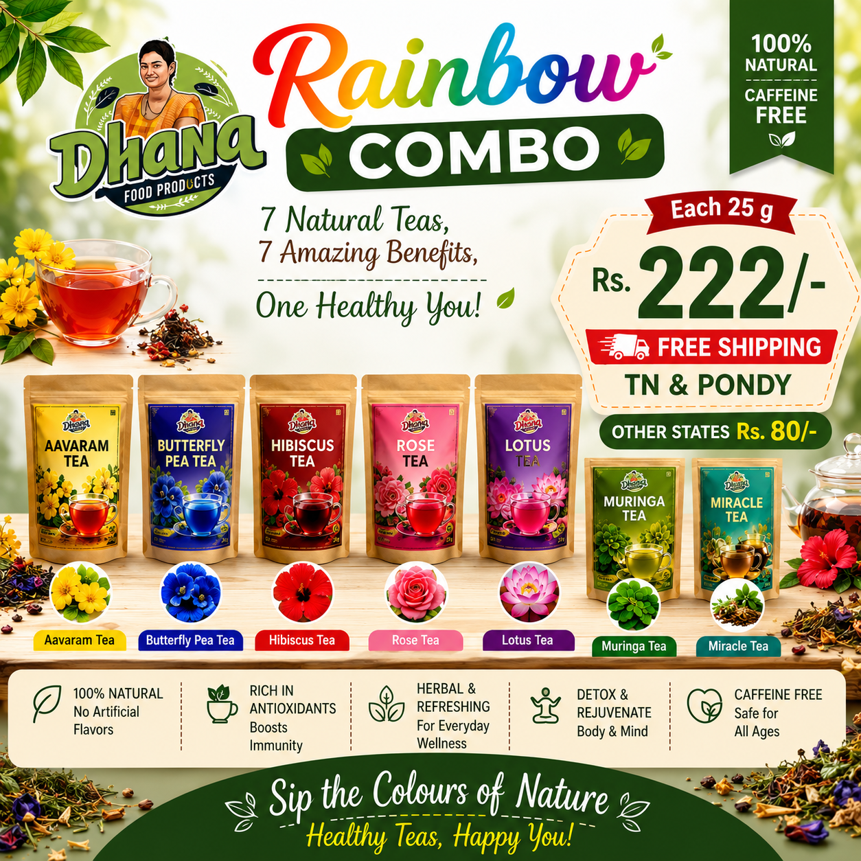 Rainbow Combo
