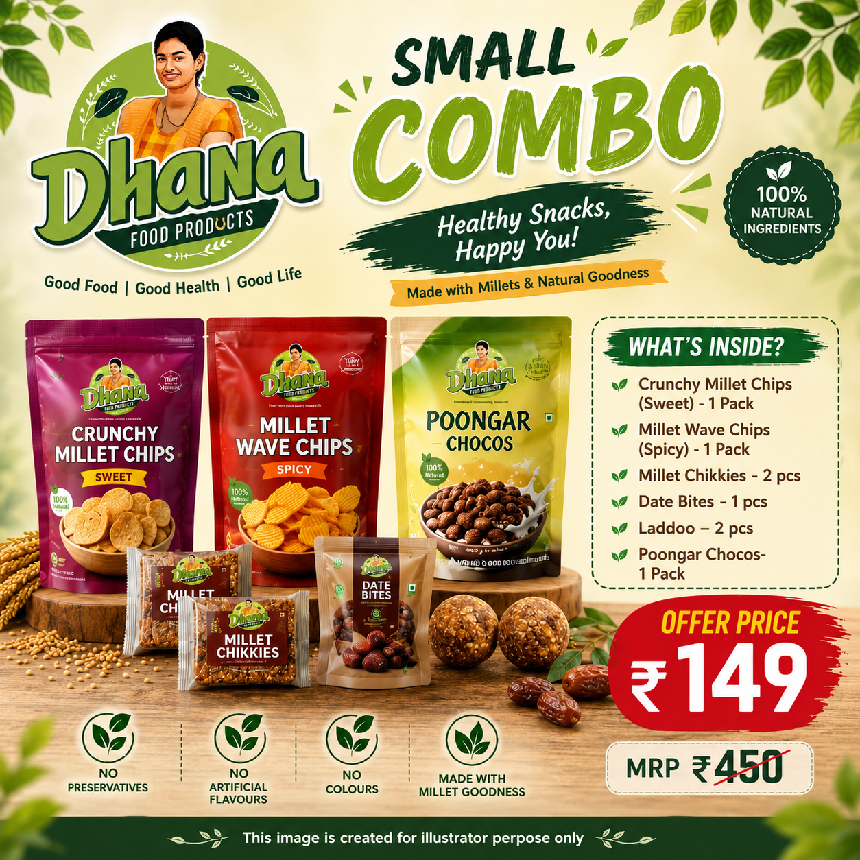 Small Combo Pack