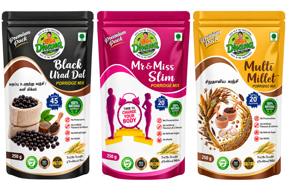 Porridge mix