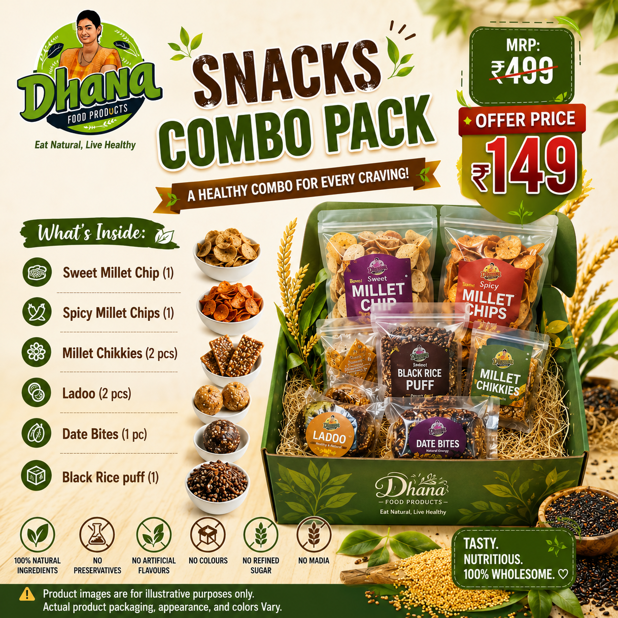 Snacks Combo Pack