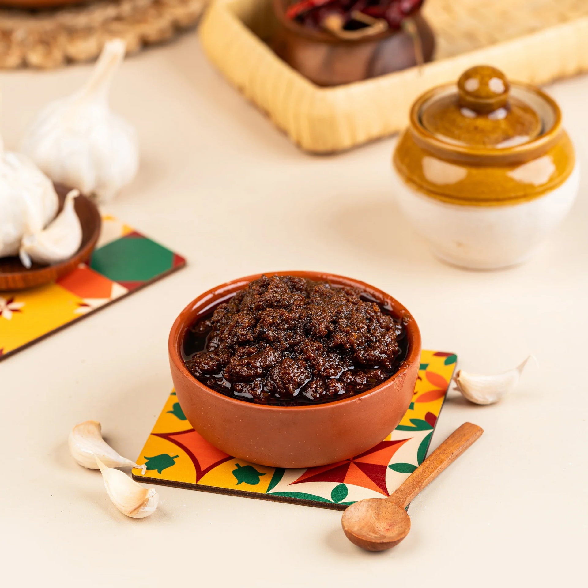 Garlic Thokku - பூண்டு தொக்கு