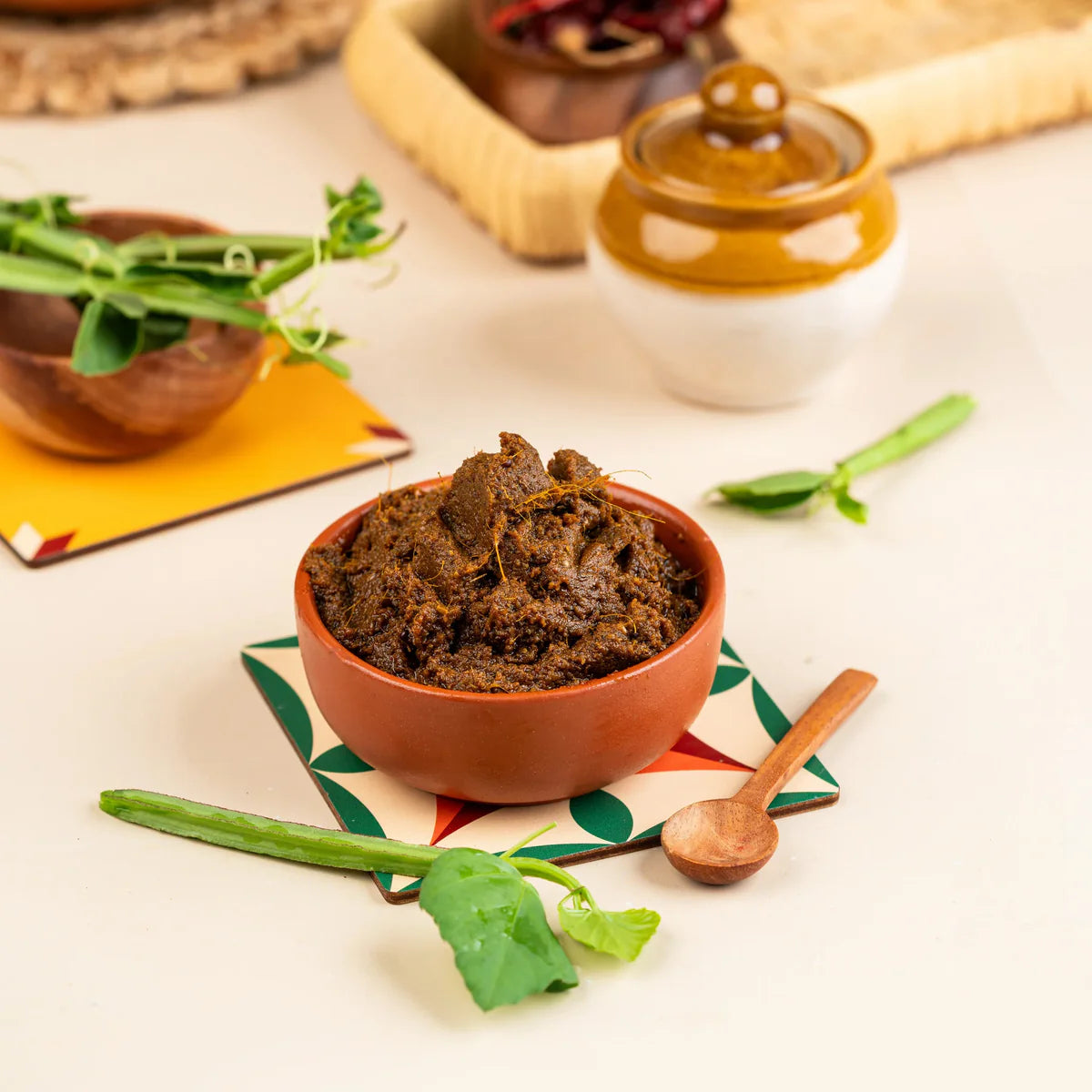 Pirandai thokku