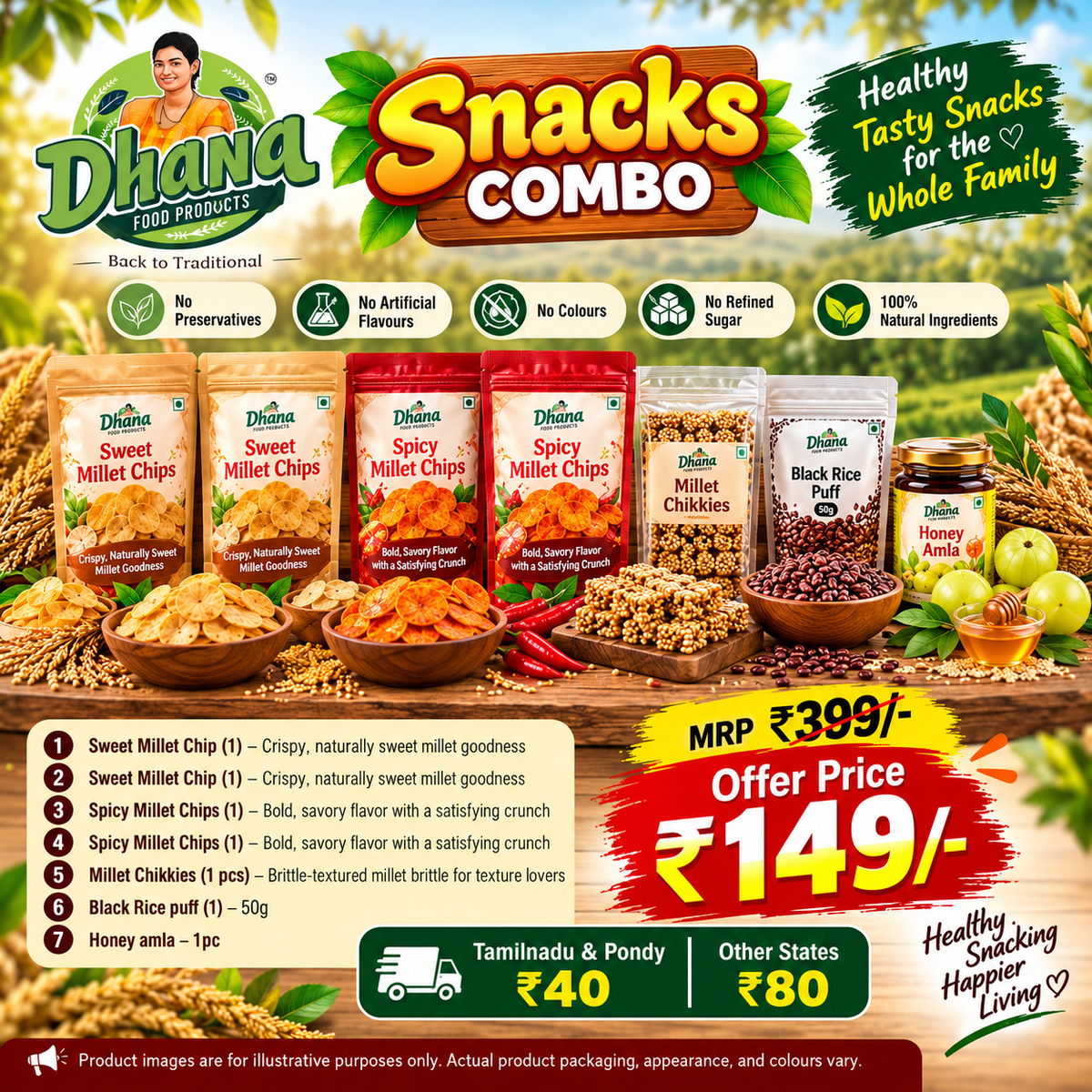 Snacks Combo