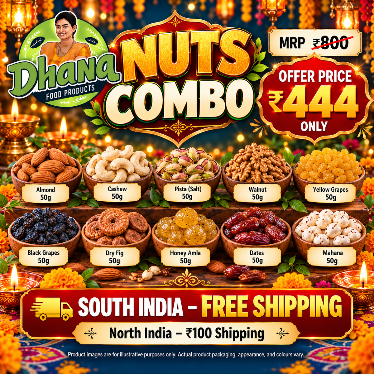 Nuts Combo