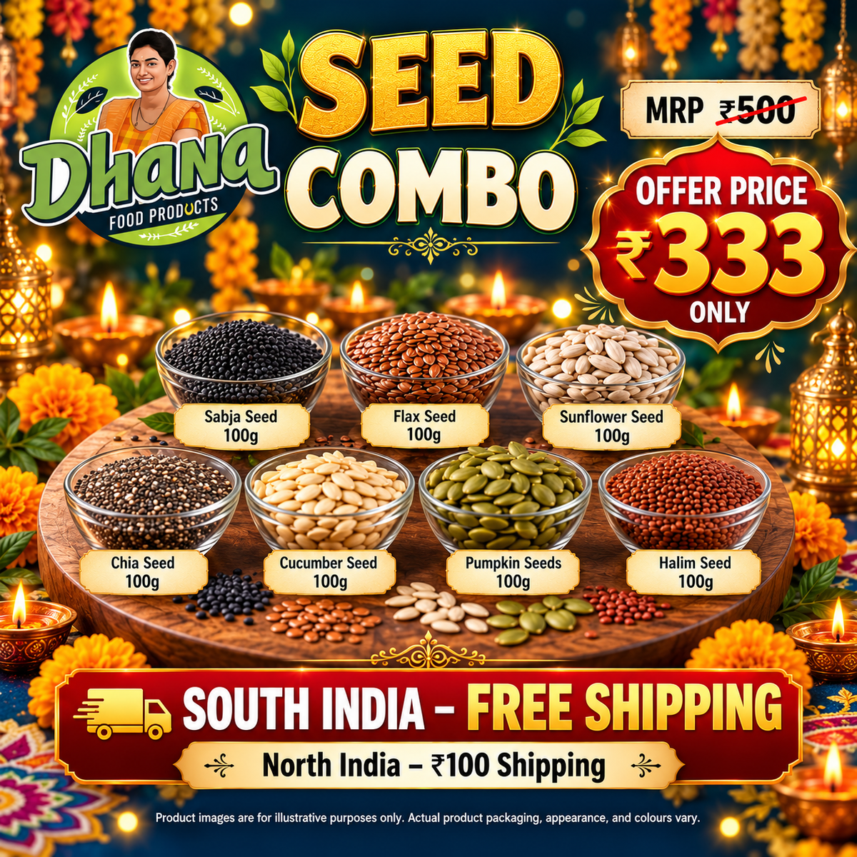 Seeds Combo