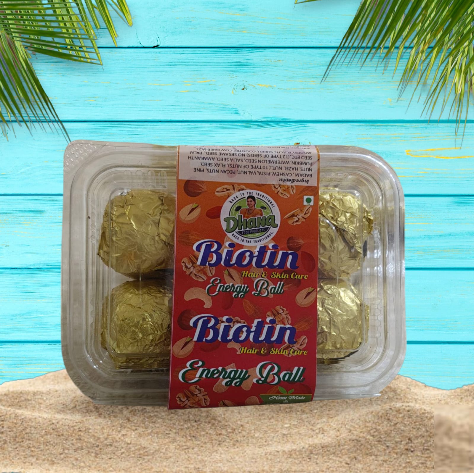 Biotin Balls