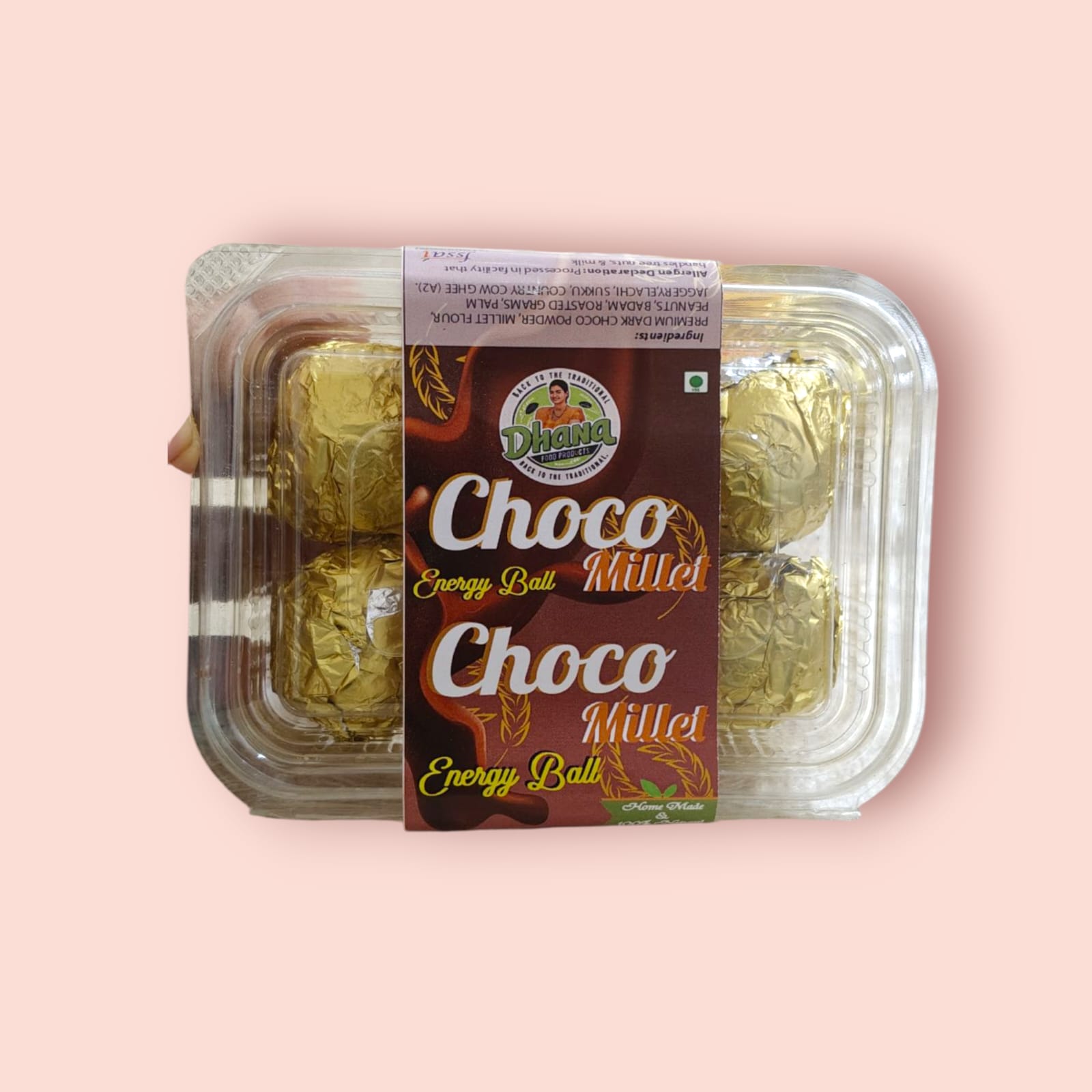 Choco Millet Balls