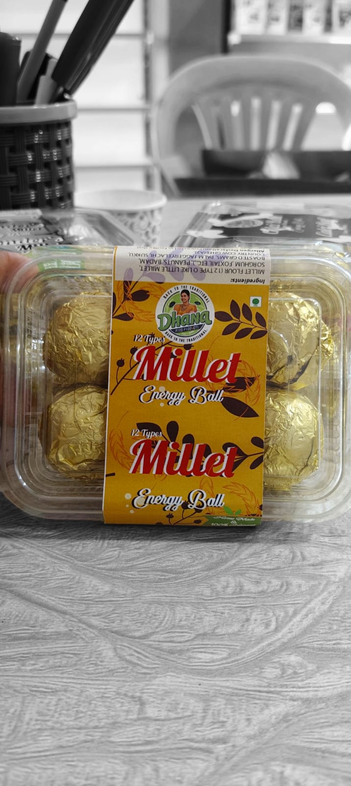 Millet Balls