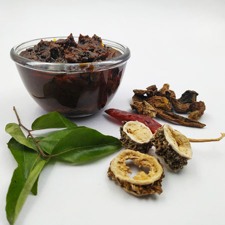 Bitter Gourd Thokku - பாகற்காய் தொக்கு