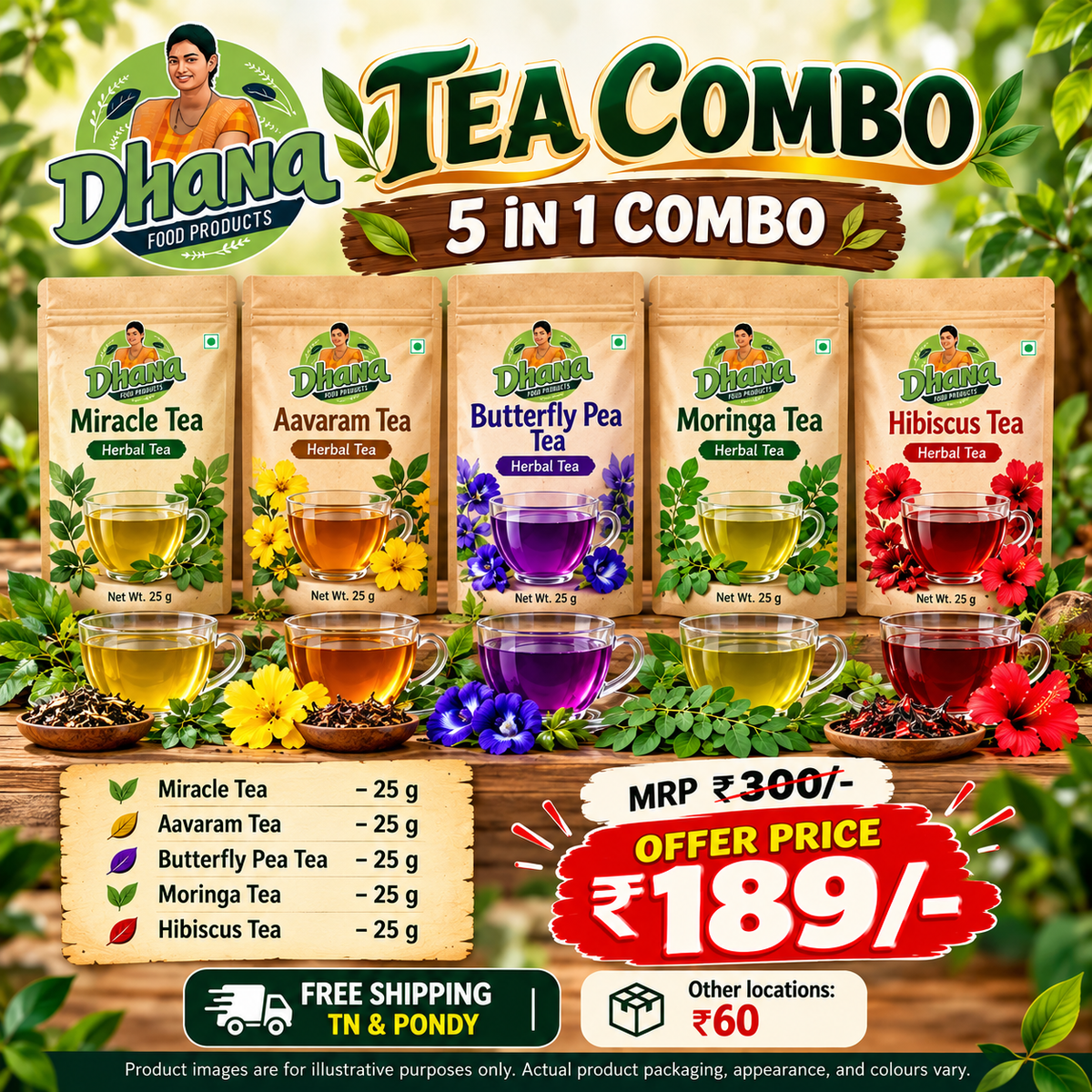 Tea Combo
