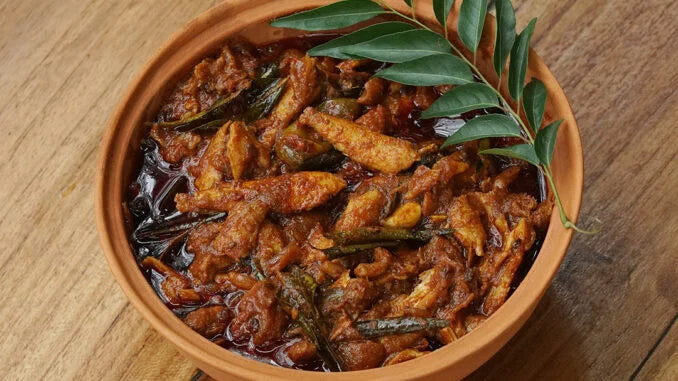 Nethili Fish Thokku - நெத்திலி தொக்கு