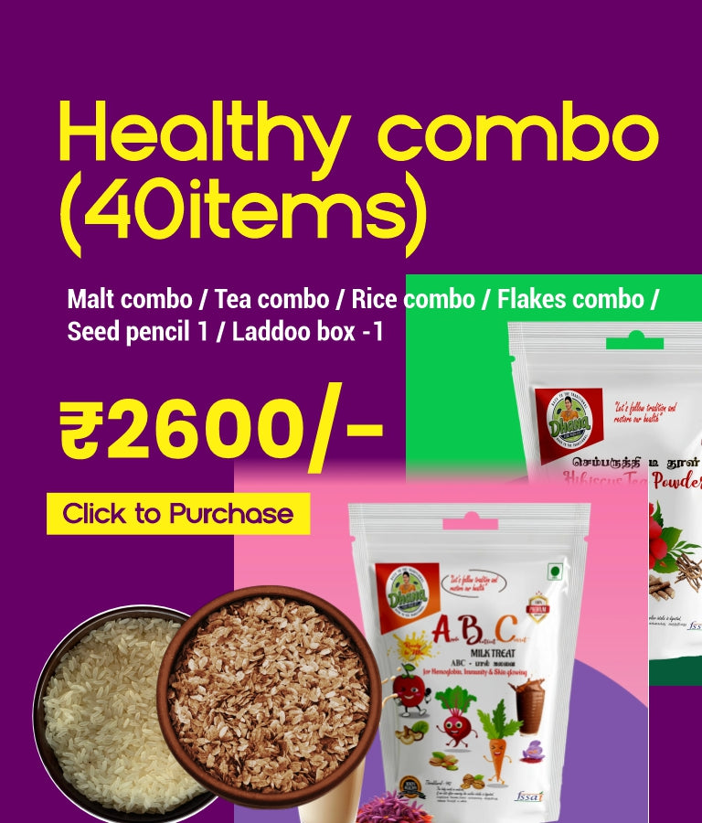 Healthy combo (40items)