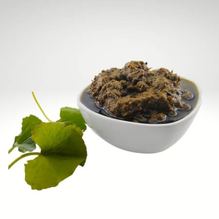 Indian Pennywort (Vallarai ) Thokku - நாட்டு வல்லாரை தொக்கு