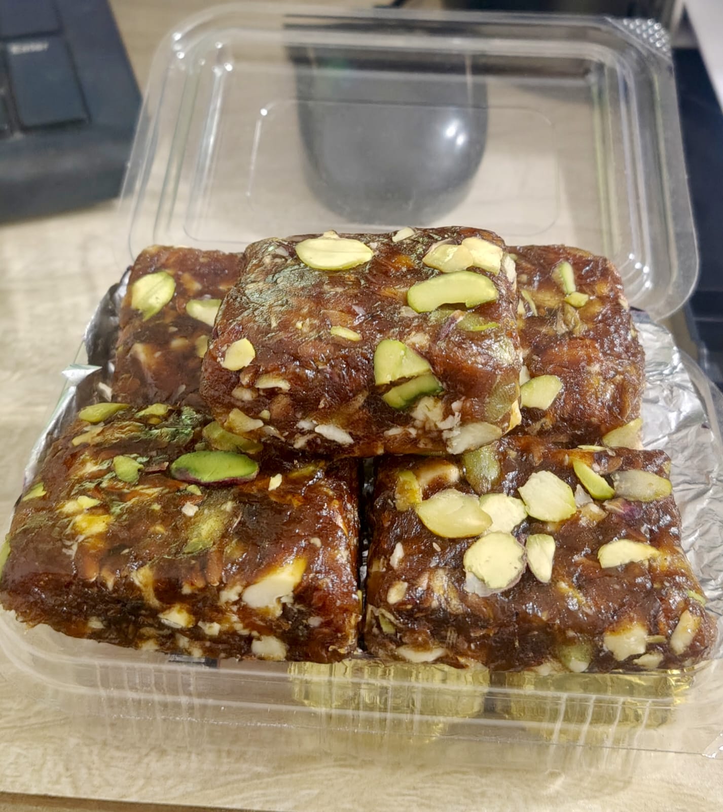 Date bites (Classic) - Nuts loaded
