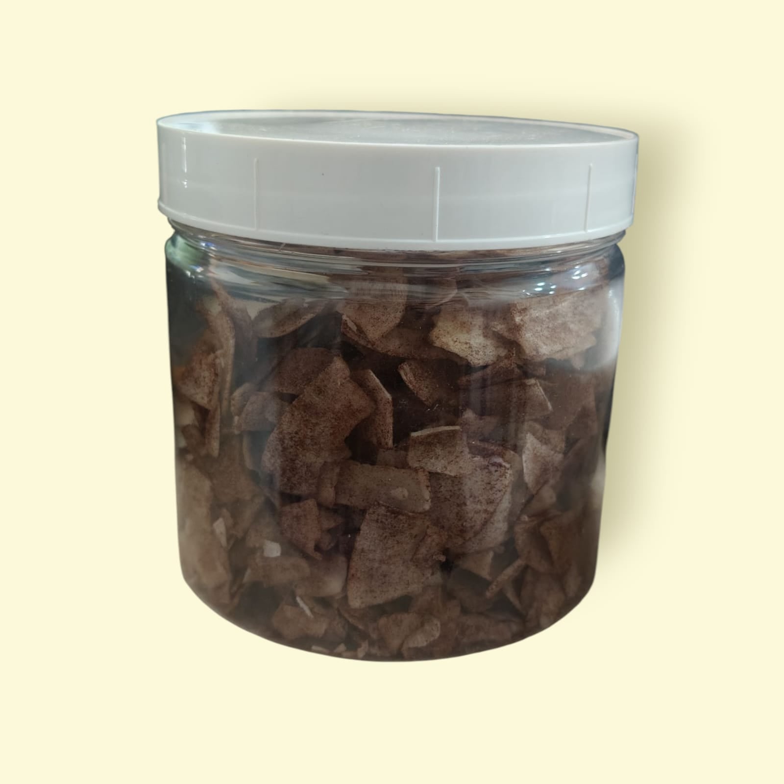 Cocoa Coconut Chips - (Dark Cocoa Flavour)