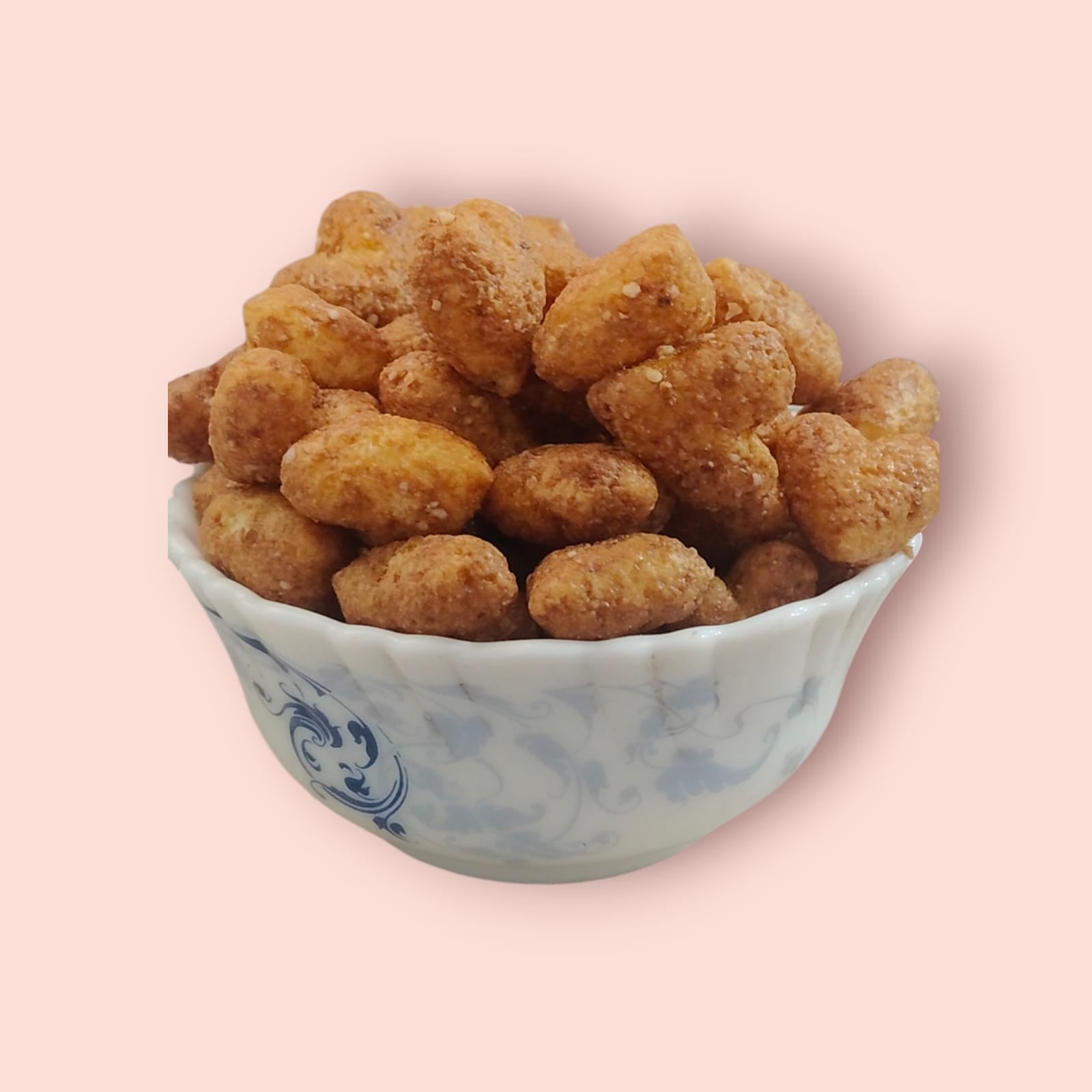 Crispy Almond hearts