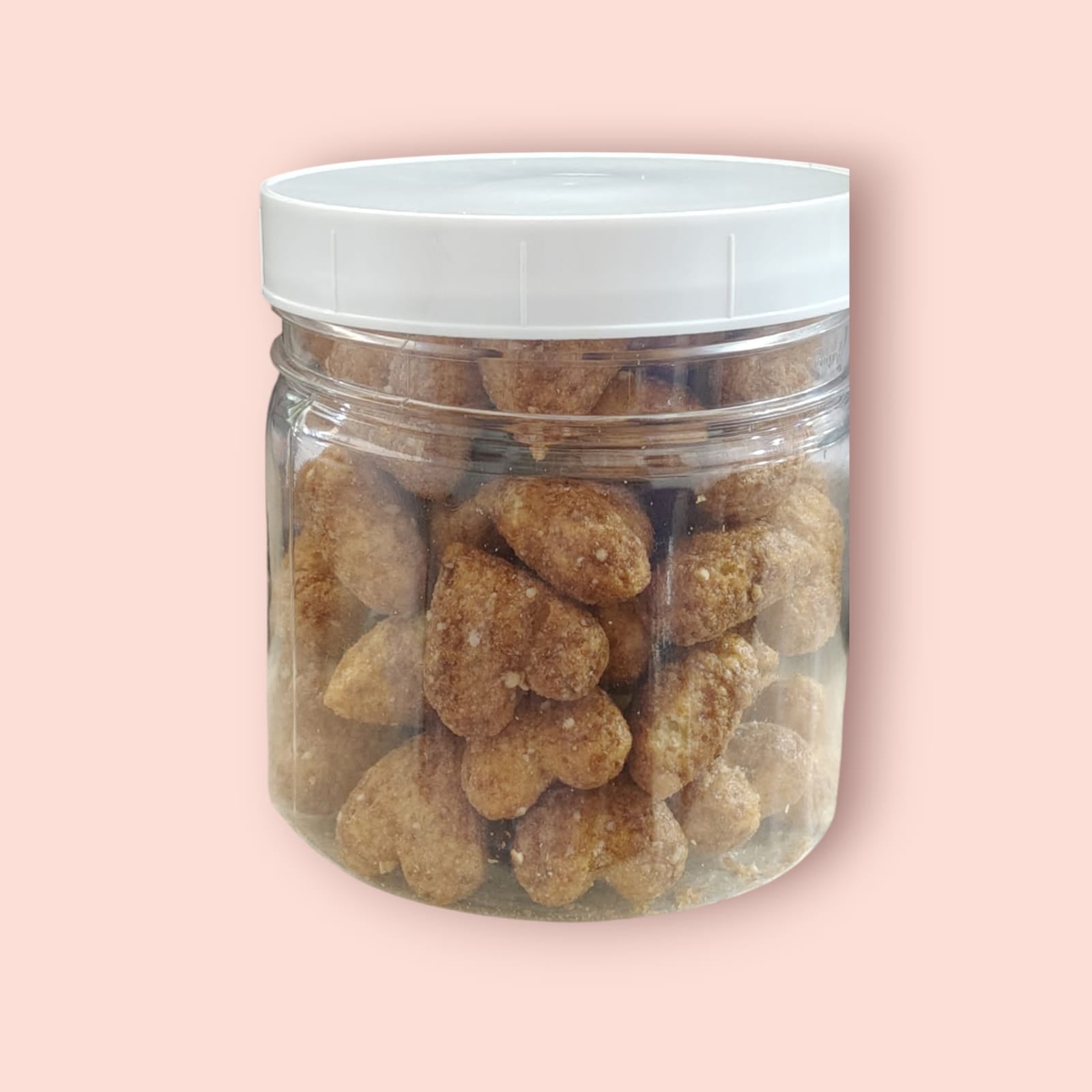 Crispy Almond hearts