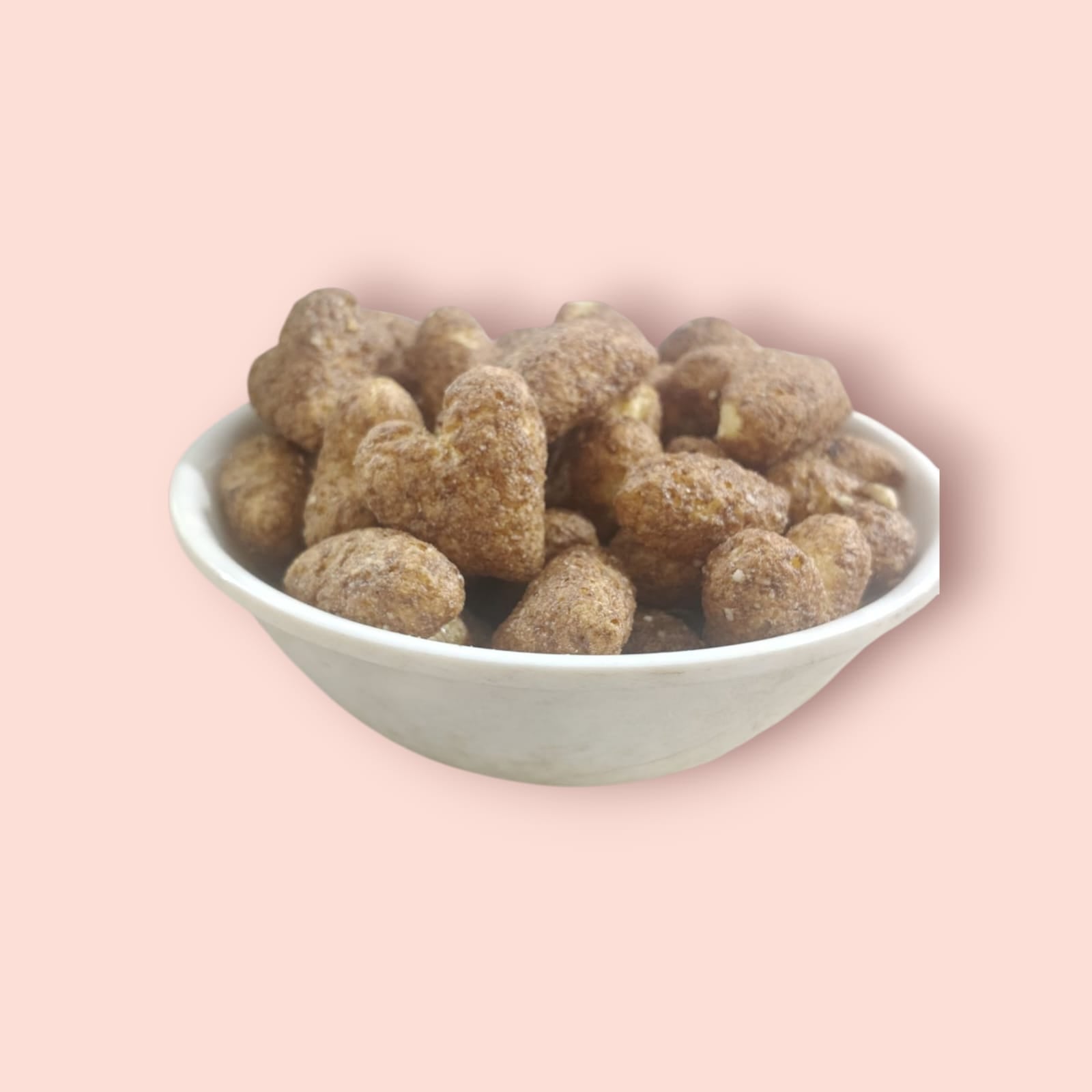 choco Cashew heart