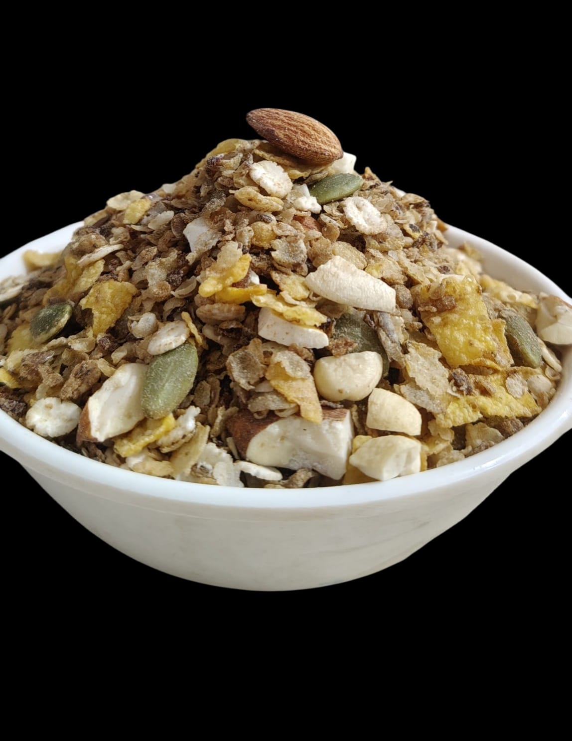 Millet honey museli