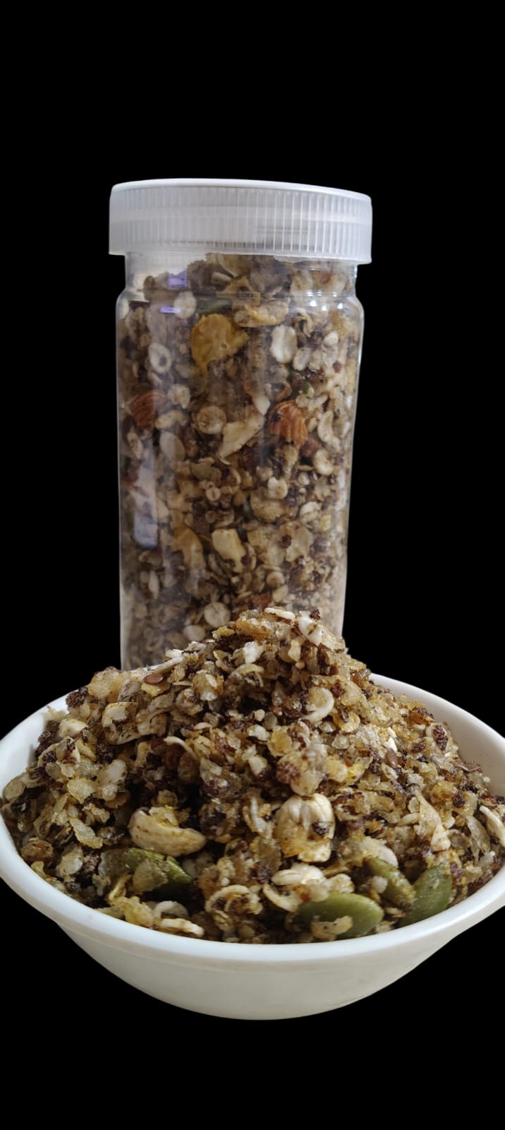Millet Palm Jaggery(karuppatti) Museli