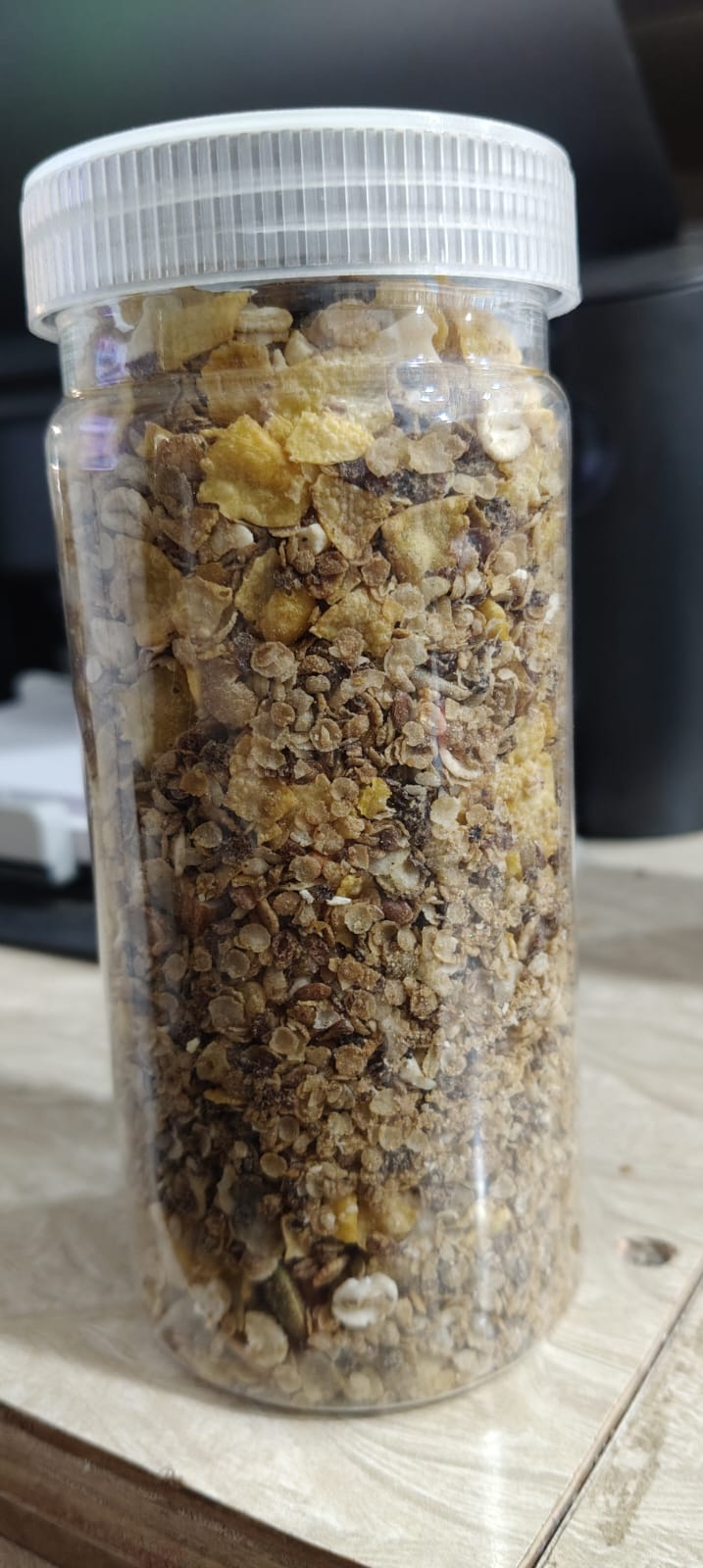 Millet honey museli
