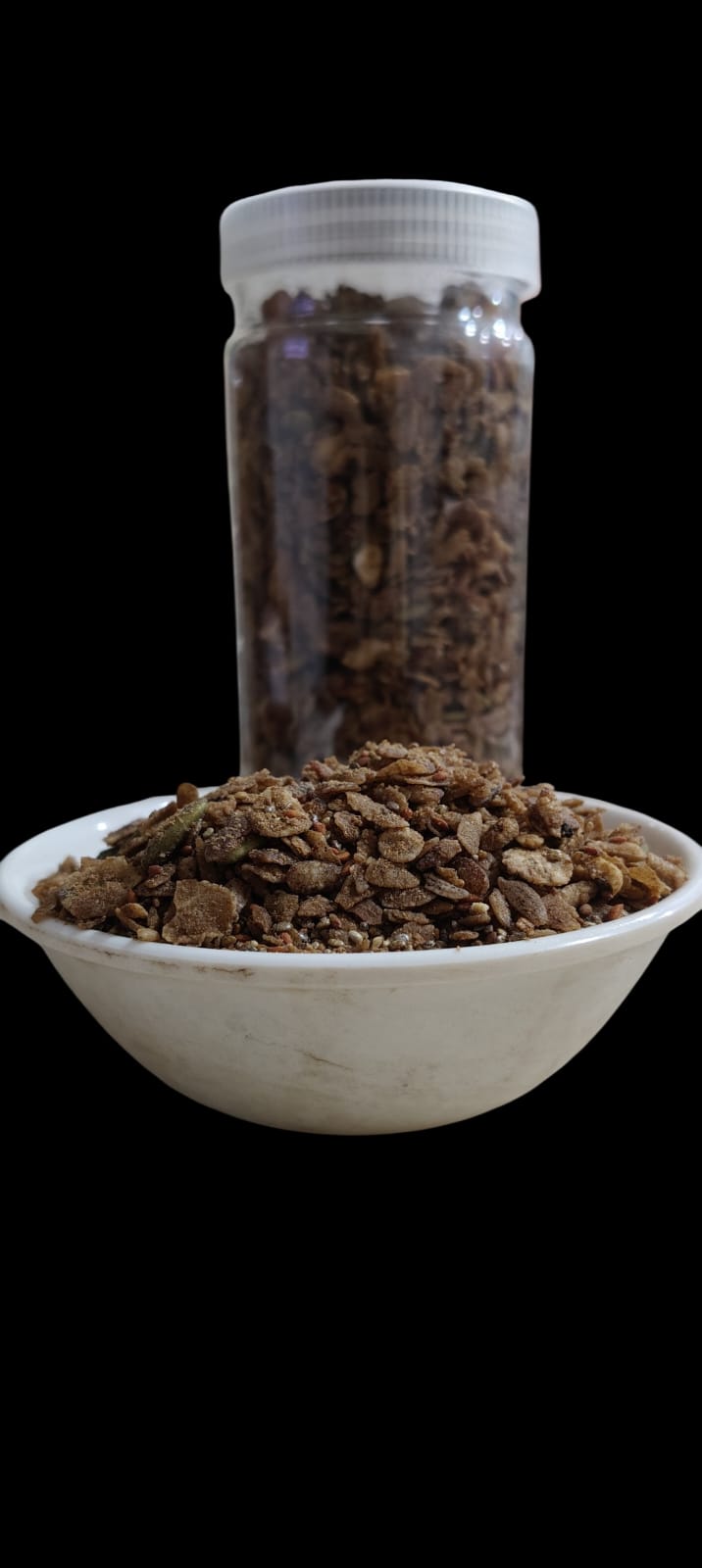 Traditional rice jaggery(karuppatti) museli