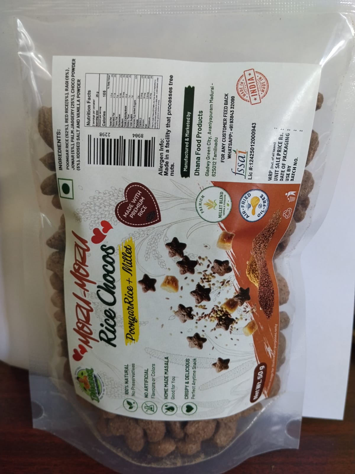 Chocos combo