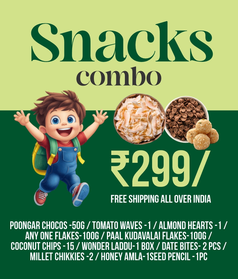 Snacks combo June