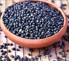 Organic black urad dal whole-ஆர்கானிக் கருப்பு உளுந்து