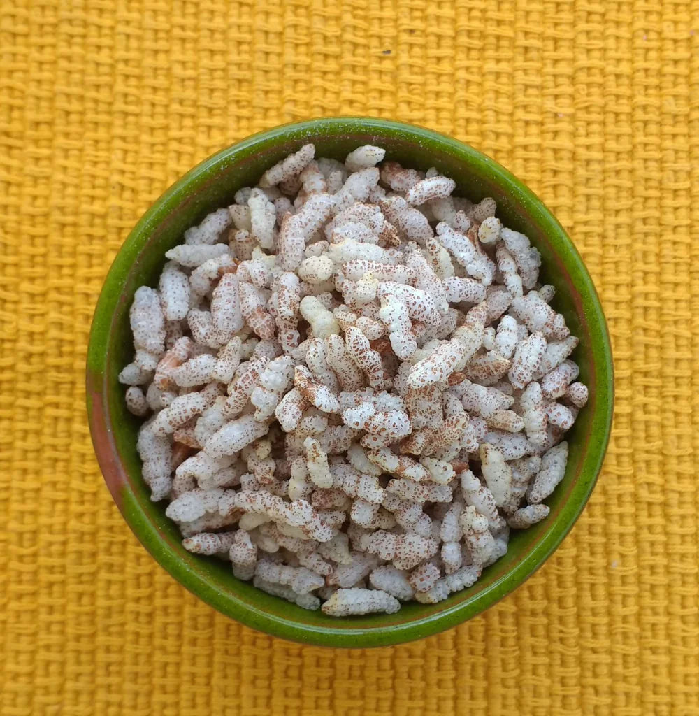 Mappilai chamba Rice Puff - மாப்பிள்ளைச்சம்பா பொரி