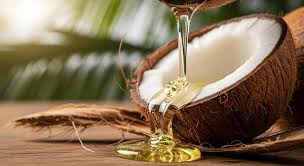 Virgin coconut oil (தேங்காய் பாலில் இருந்து  எடுக்கப்பட்டது )