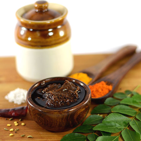 Curry Leaves Thokku - கருவேப்பிலை தொக்கு