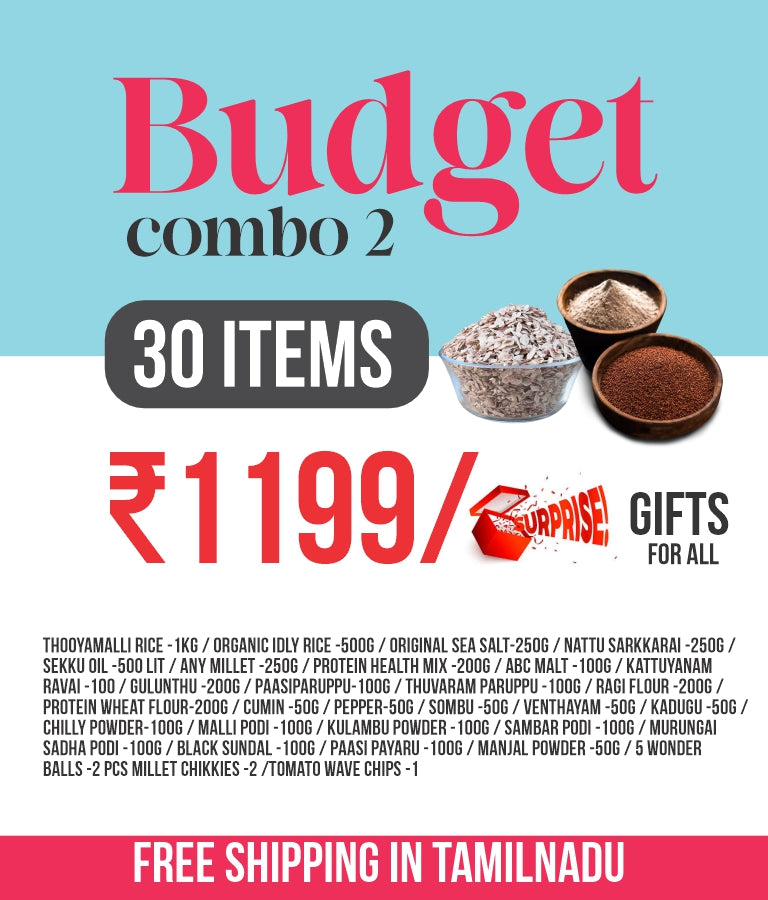 Budget Combo - 2 / 30 Products