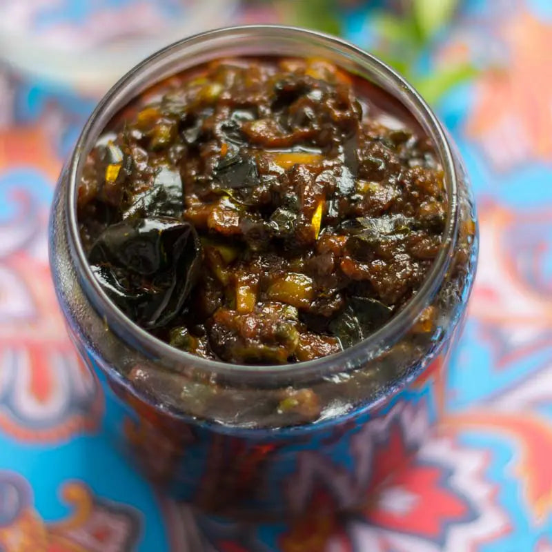 Bitter Gourd Thokku - பாகற்காய் தொக்கு