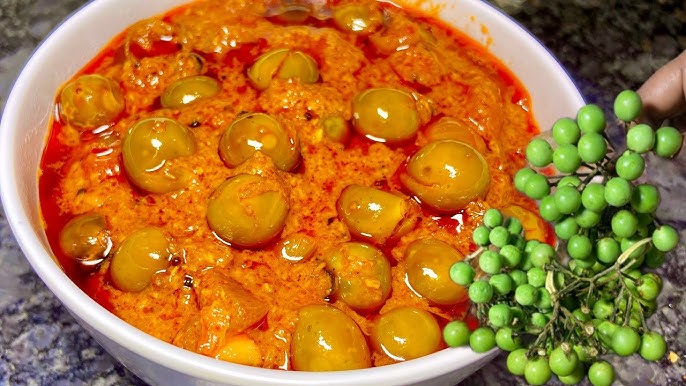 Turkey berry Thokku (Fresh) - சுண்டைக்காய் தொக்கு