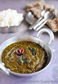 Green Spinach (Pasalai keerai ) thokku - பசலை கீரை தொக்கு