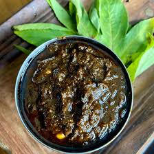Gongura Thokku - புளிச்சகீரை தொக்கு