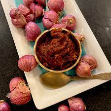 Small onion Thokku - சின்ன வெங்காய தொக்கு