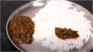 Maayan keerai thokku-மாயன் கீரை தொக்கு