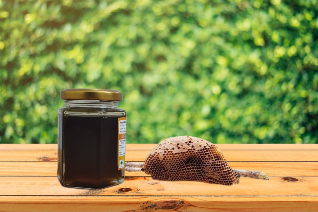 Kombu Honey / Small bee honey - கொம்பு தேன்