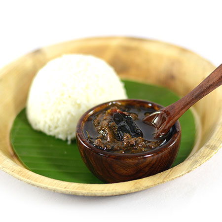 Curry Leaves Thokku - கருவேப்பிலை தொக்கு