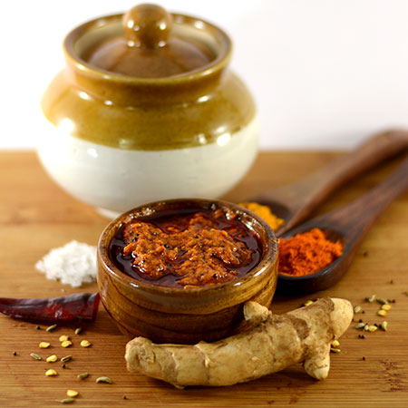 Ginger Thokku -  இஞ்சி தொக்கு